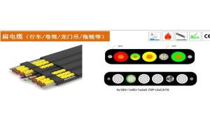 扁电缆（行车卷筒/龙门吊/拖链等）