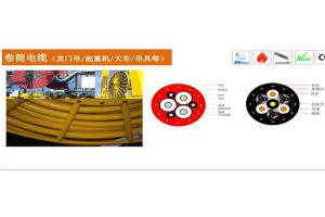 卷筒电缆（龙门吊/起重机/大车/吊具等）